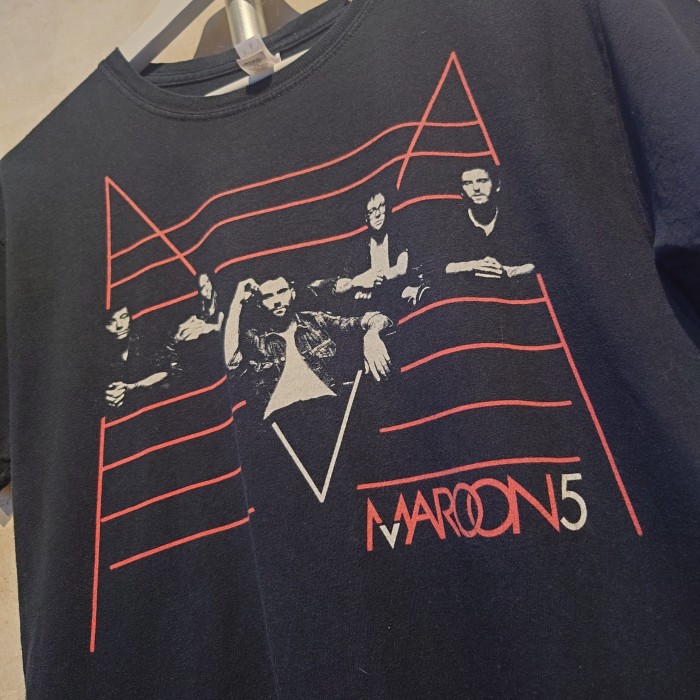 MAROON5(マルーン5)バンドTシャツ　Mサイズ　ブラック　ホンジュラス　コットン　2810 | Vintage.City Vintage Shops, Vintage Fashion Trends