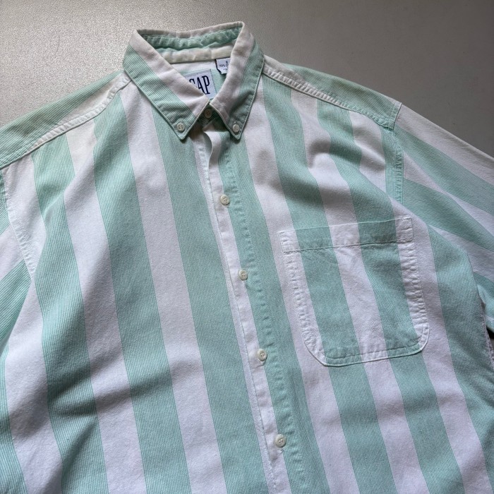 90s〜 OLD GAP stripe S/S shirt “size S” 90年代 オールドギャップ ストライプシャツ | Vintage.City Vintage Shops, Vintage Fashion Trends