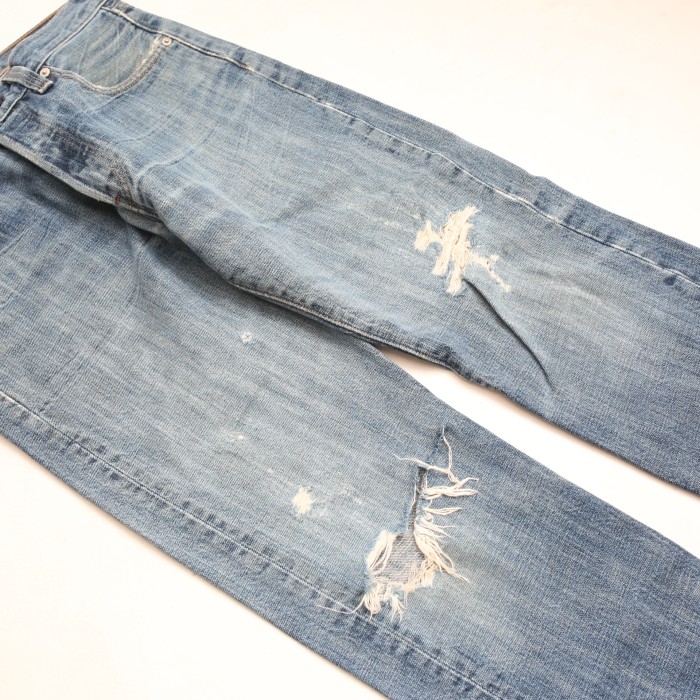 リーバイス 501ダメージデニム パンツ Levi's Damaged Denim Pants# | Vintage.City 古着屋、古着コーデ情報を発信
