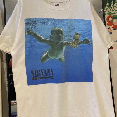 '02 NIRVANA NEVER MIND Tシャツ(SIZE XL相当) | Vintage.City 빈티지숍, 빈티지 코디 정보