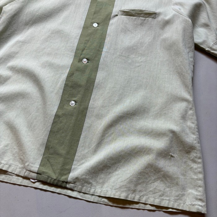 60s〜 VAN HEUSEN O/C shirt “size 15 1/2” 60年代 バンヒューゼン オープンカラーシャツ 開襟シャツ | Vintage.City Vintage Shops, Vintage Fashion Trends