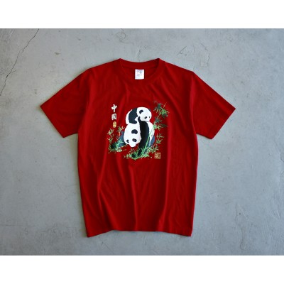 Vintage “Panda” Print Tshirt | Vintage.City 빈티지숍, 빈티지 코디 정보