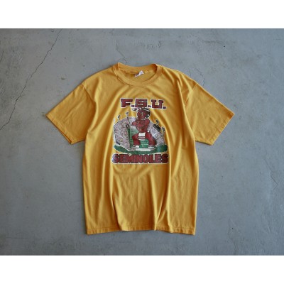 1980s Vintage Print Tshirt Made in USA | Vintage.City 빈티지숍, 빈티지 코디 정보