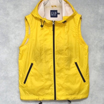 old “ gap ” nylon fooded vest | Vintage.City 빈티지숍, 빈티지 코디 정보