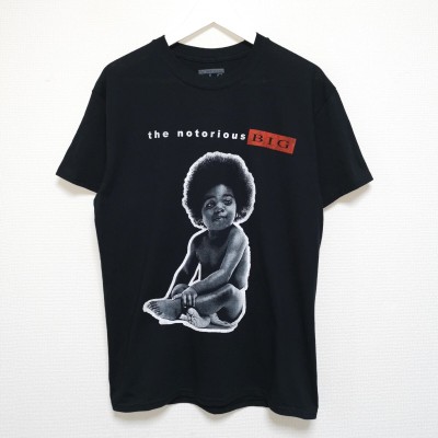 M ビギー THE NOTORIOUS B.I.G ノトーリアス Tシャツ 黒 | Vintage.City 빈티지숍, 빈티지 코디 정보