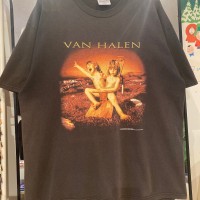 '95 VAN HALEN  Balance Tシャツ made in U.S.A (SIZE XL) | Vintage.City 빈티지숍, 빈티지 코디 정보
