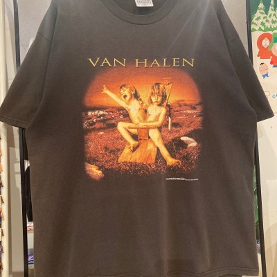 '95 VAN HALEN  Balance Tシャツ made in U.S.A (SIZE XL) | Vintage.City 빈티지숍, 빈티지 코디 정보