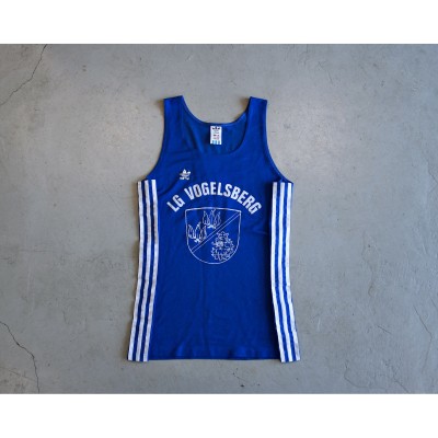 1980s Vintage “adidas” Track Tanktop Made in West Germany | Vintage.City 古着屋、古着コーデ情報を発信