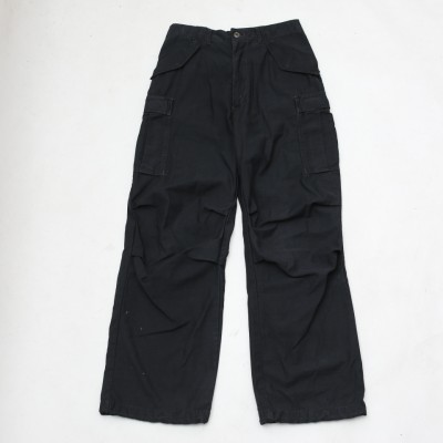 アメリカ軍 M-65 後染め フィールドパンツ US Army M-65 Black Dyed Field Pants | Vintage.City 빈티지숍, 빈티지 코디 정보