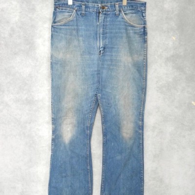 70s “ wrangler ” bootscut denim pants | Vintage.City 빈티지숍, 빈티지 코디 정보