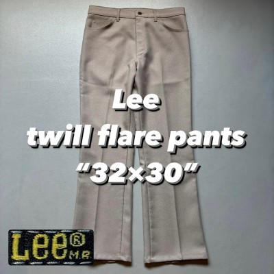 Lee twill flare pants “32×30” リー ツイル フレアパンツ | Vintage.City 빈티지숍, 빈티지 코디 정보