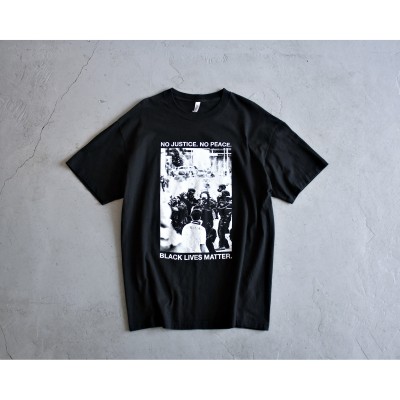 BLM Photo Print Tshirt | Vintage.City 古着屋、古着コーデ情報を発信