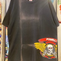 '00〜 POWELL PERALTA  WINGED RIPPER Tシャツ (SIZE XL) | Vintage.City 빈티지숍, 빈티지 코디 정보