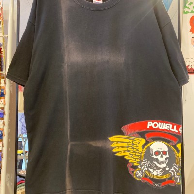 '00〜 POWELL PERALTA  WINGED RIPPER Tシャツ (SIZE XL) | Vintage.City 古着屋、古着コーデ情報を発信