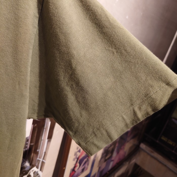 CRAZY SHIRT(クレイジーシャツ)　両面プリントT　Mサイズ　グリーン系　USA製　コットン　2833 | Vintage.City 빈티지숍, 빈티지 코디 정보