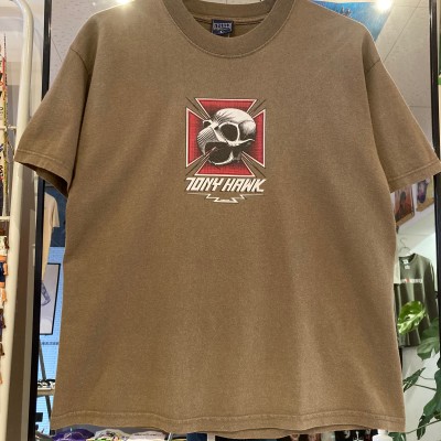 90's TONY HAWK Tシャツ (SIZE S〜M相当) | Vintage.City 빈티지숍, 빈티지 코디 정보