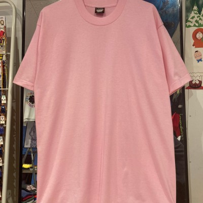 dead stock 80's 無地Tシャツ made in U.S.A (SIZE XL) | Vintage.City 빈티지숍, 빈티지 코디 정보