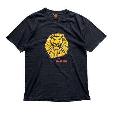 90s "THE LION KING" T-shirt made in USA | Vintage.City 빈티지숍, 빈티지 코디 정보