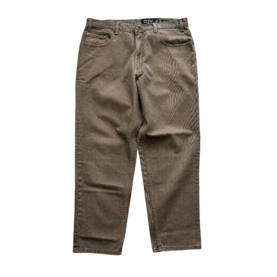 90s Eddie Bauer brown denim pants | Vintage.City 빈티지숍, 빈티지 코디 정보