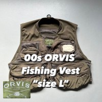00s ORVIS Fishing Vest “size L” 00年代 オービス フィッシングベスト オールドアウトドア | Vintage.City Vintage Shops, Vintage Fashion Trends