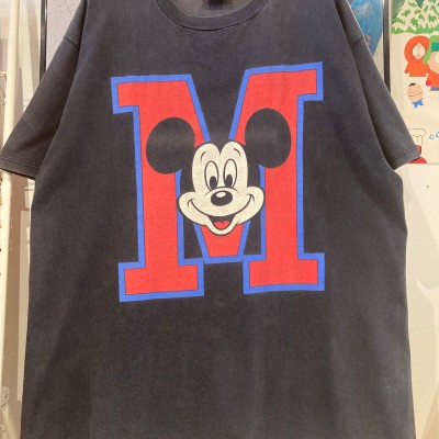 90's ミッキーマウス Tシャツ made in U.S.A (SIZE XL〜2XL相当) | Vintage.City 古着屋、古着コーデ情報を発信