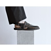 EU Vintage Gurkha Leather Sandals | Vintage.City 古着屋、古着コーデ情報を発信