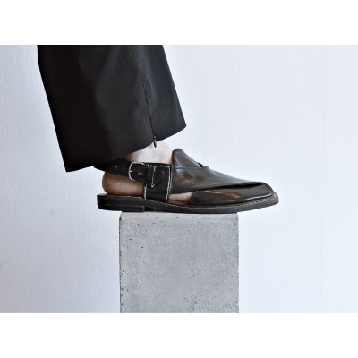 EU Vintage Gurkha Leather Sandals | Vintage.City 빈티지숍, 빈티지 코디 정보