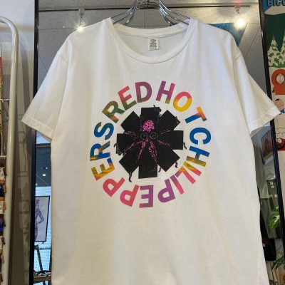 90's  Red Hot Chili Peppers  POSITIVE MENTAL OCTOPUS Tシャツ(SIZE XL) | Vintage.City 古着屋、古着コーデ情報を発信