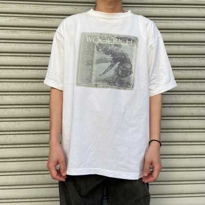 90s WOOLRICH プリントTシャツ　フィッシング　白　L ウールリッチ | Vintage.City Vintage Shops, Vintage Fashion Trends