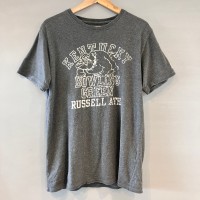 00's RUSSELL ATHLETIC  ラッセル アスレチック Tシャツ Tee チャコールグレー 灰 レディース XLサイズ | Vintage.City 빈티지숍, 빈티지 코디 정보