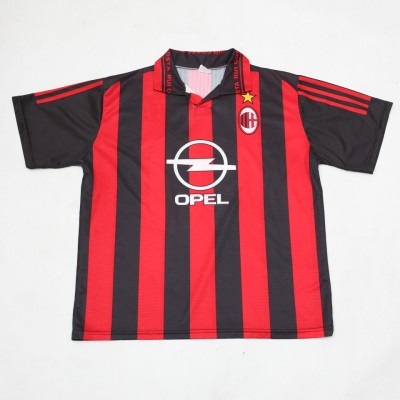 ACミラン ルイ・コスタ ＃10 サッカーユニフォーム AC Milan Rui Costa Soccer Game Shirt | Vintage.City 古着屋、古着コーデ情報を発信