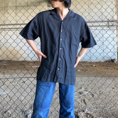 00's / 《Tommy Bahama》linen shirt リネンシャツ | Vintage.City 古着屋、古着コーデ情報を発信