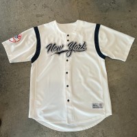 NEW  YORK  YANKEES  ベースボール シャツ | Vintage.City 빈티지숍, 빈티지 코디 정보