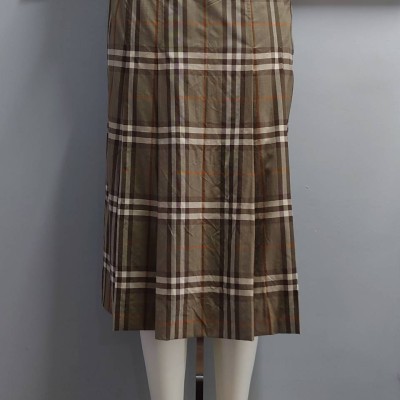 90’s Burberrys サマーウール ノバチェック スカート カーキ サイズ13BR | Vintage.City 古着屋、古着コーデ情報を発信