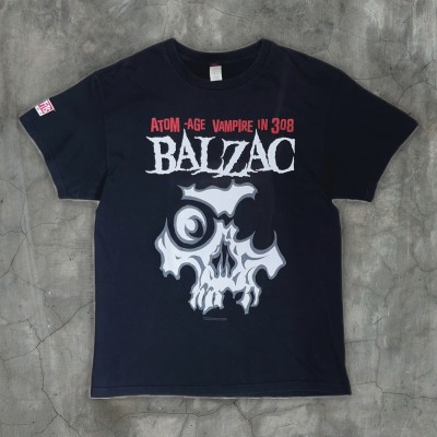 00s balzac T shirt | Vintage.City 빈티지숍, 빈티지 코디 정보