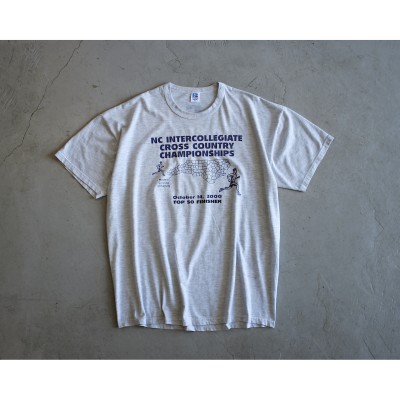 Vintage “Russell” Print Tshirt | Vintage.City 古着屋、古着コーデ情報を発信