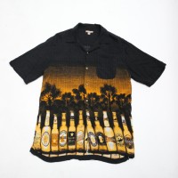 レーヨン ビール アロハシャツ George Rayon Beer Patterned Aloha S/S Shirt# | Vintage.City 빈티지숍, 빈티지 코디 정보