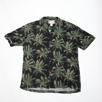 レーヨン アロハシャツ Paradise Found Aloha S/S Shirt# | Vintage.City 古着屋、古着コーデ情報を発信