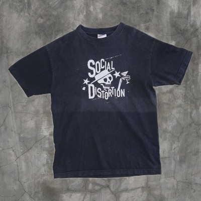 00s social distortion T shirt | Vintage.City 古着屋、古着コーデ情報を発信