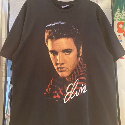 90's Elvis Presley Tシャツ made in U.S.A (SIZE XL) | Vintage.City 빈티지숍, 빈티지 코디 정보