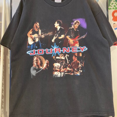 '99 JORNEY ツアーTシャツ (SIZE XL) | Vintage.City 빈티지숍, 빈티지 코디 정보