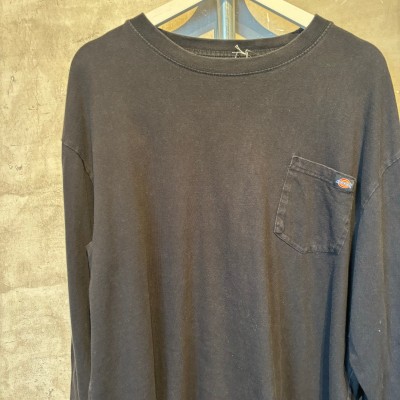Dickies ディッキーズ　ロングTシャツ　ブラック　XLサイズ　2791 | Vintage.City 古着屋、古着コーデ情報を発信