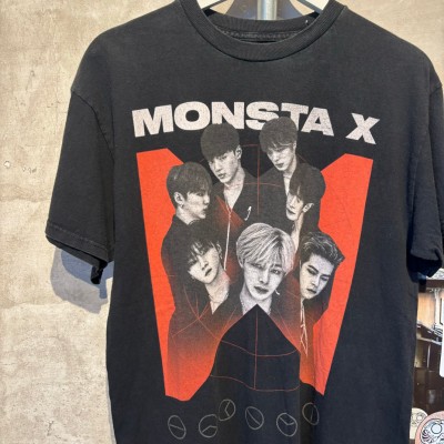 MONSTA X　半袖Tシャツ　ブラック　Mサイズ　2807 | Vintage.City 빈티지숍, 빈티지 코디 정보