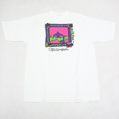 コロンビア アート グラフィック Tシャツ Colombia Art Grafic T-Shirt | Vintage.City 古着屋、古着コーデ情報を発信