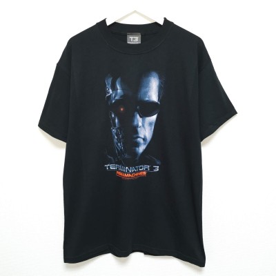 L 00s ターミネーター TERMINATOR3 Tシャツ MOVIE USA | Vintage.City 빈티지숍, 빈티지 코디 정보