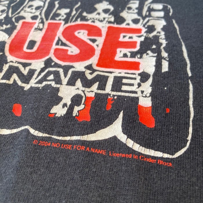 '04 NO USE FOR A NAME Tシャツ (SIZE L) | Vintage.City 빈티지숍, 빈티지 코디 정보