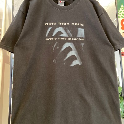 90's Nine Inch Nails pretty hate machine Tシャツ (SIZE L) | Vintage.City 빈티지숍, 빈티지 코디 정보