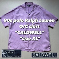 90s polo Ralph Lauren O/C shirt “CALDWELL” “size XL” 90年代 ポロラルフローレン 開襟シャツ オープンカラーシャツ 半袖 薄紫 シルクリネン | Vintage.City Vintage Shops, Vintage Fashion Trends