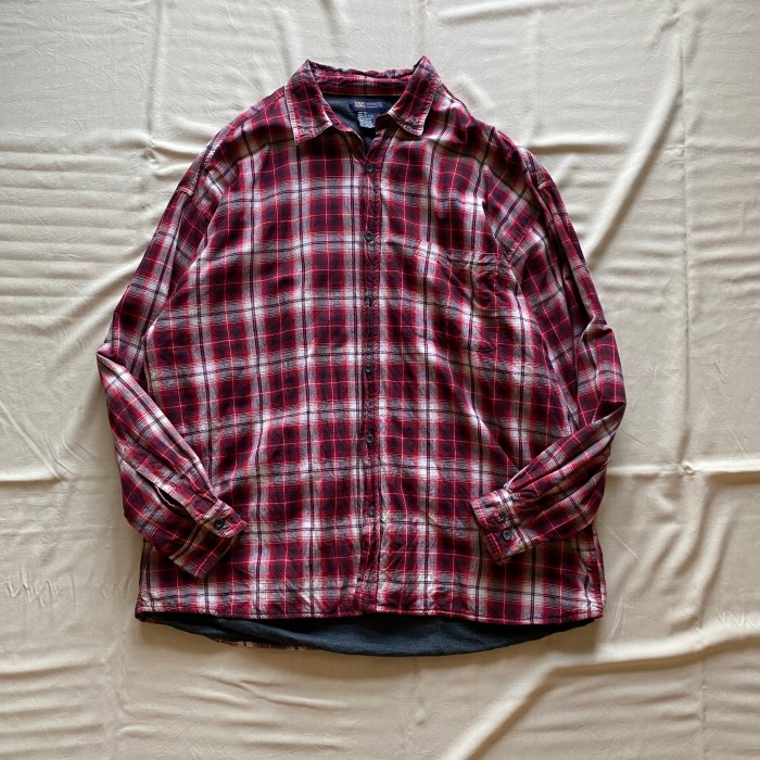 90's~ / ombre check shirt オンブラチェックシャツ | Vintage.City 古着屋、古着コーデ情報を発信