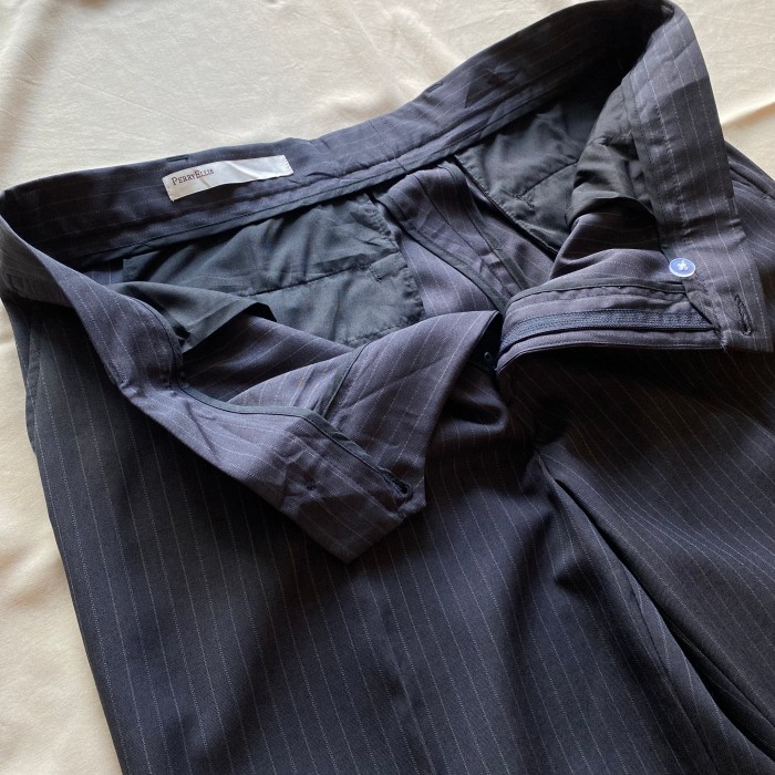 00's / 《PERRY ELLIS》striped slacks | Vintage.City 빈티지숍, 빈티지 코디 정보